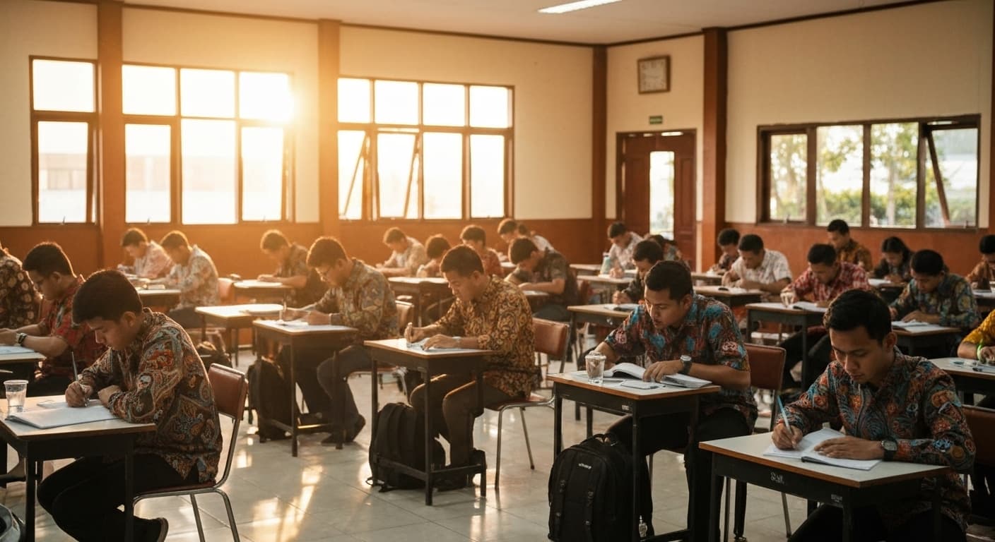 偶数セメスター期末試験（UAS） — Exams
