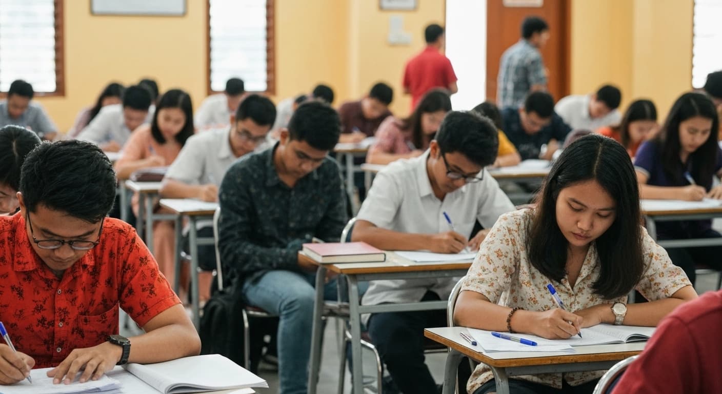 Even Semester Midterm Exams (UTS) — Exams