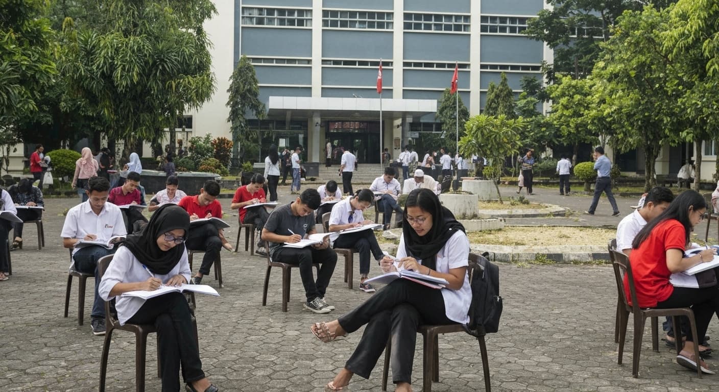 Even Semester Midterm Exams (UTS) — Exams