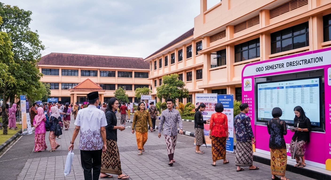 Anmeldung zu Kursen im ungeraden Semester (KRS) — Enrollment