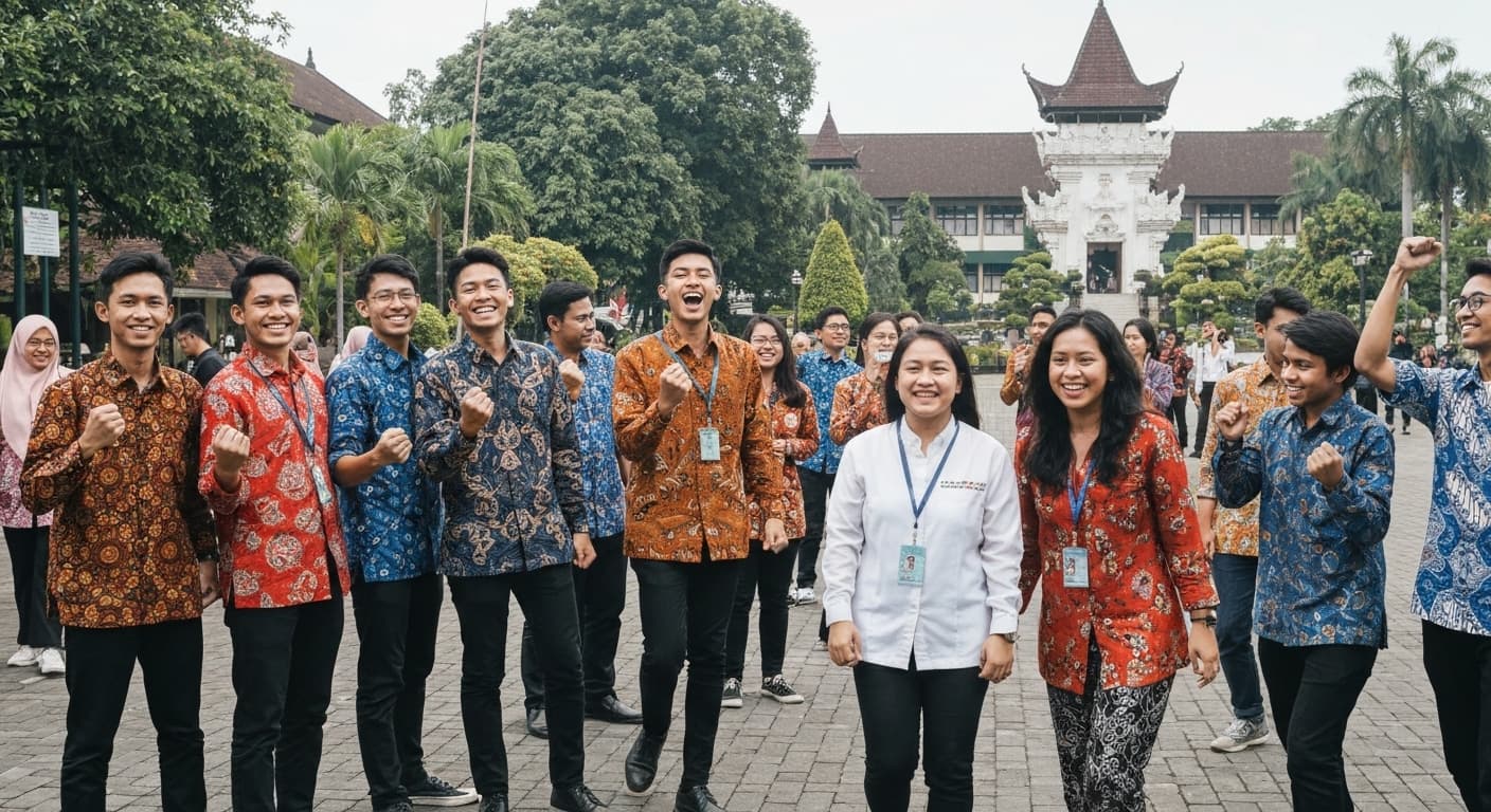 New Student Orientation (PKKMB) — Term Start