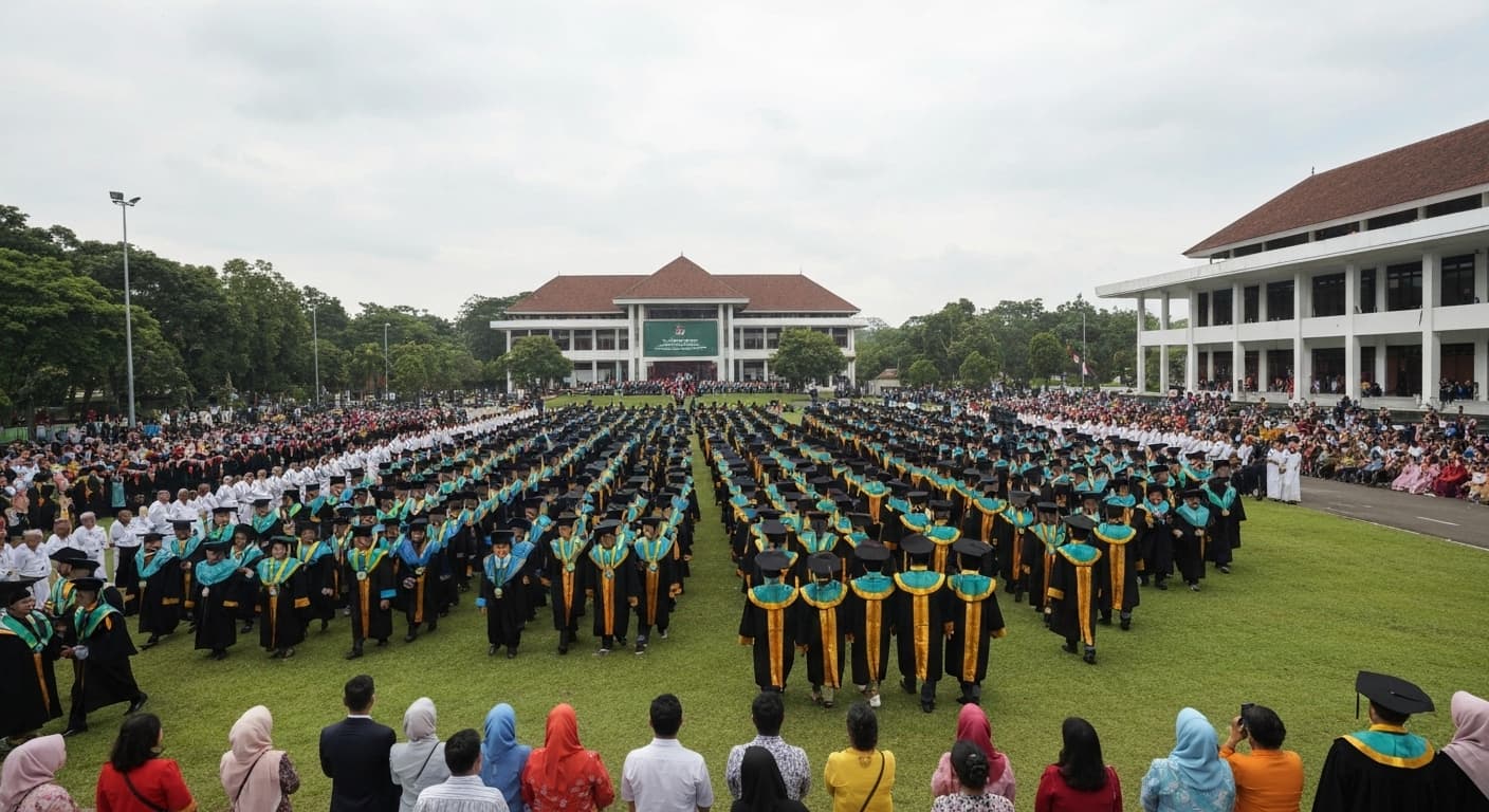 Graduation Ceremony (Wisuda) — Observance