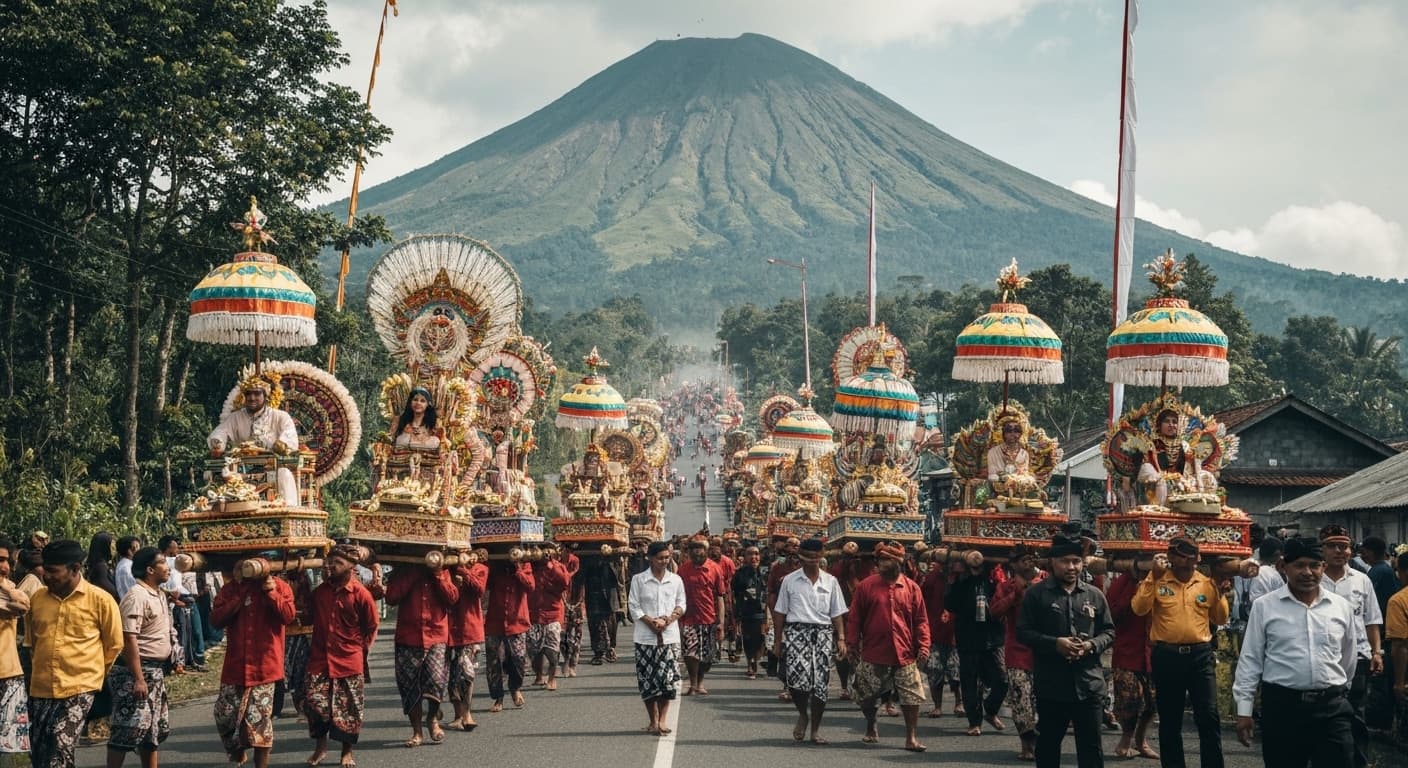 Grebeg Maulud (Gunungan Ceremony) — Festival