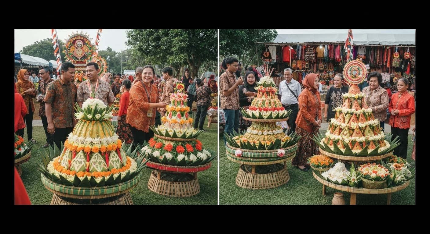 Independence Day Tumpeng Competition — Local Event
