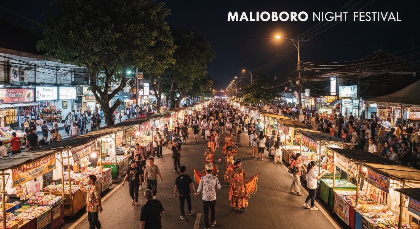 Malioboro Night Festival — Festival
