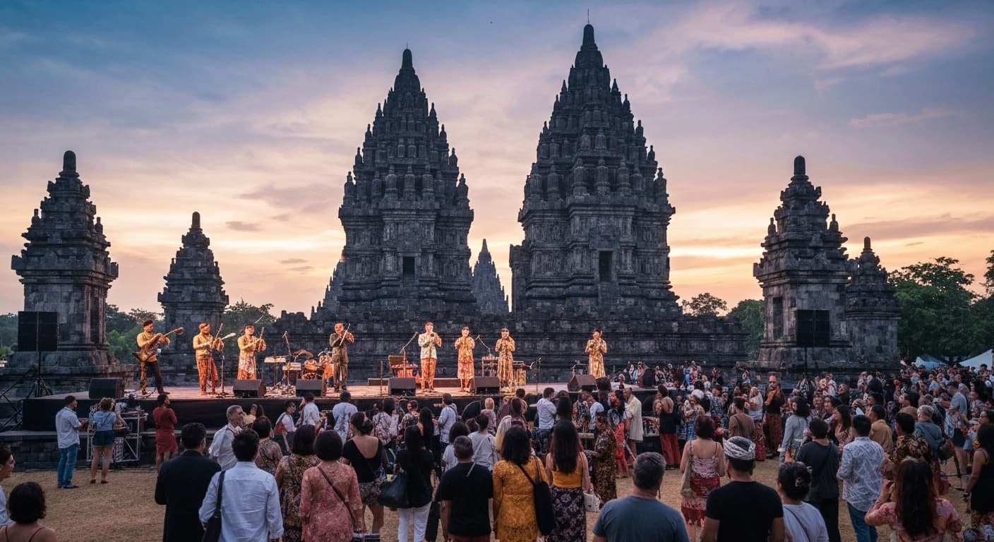 Prambanan Jazz Festival — Festival