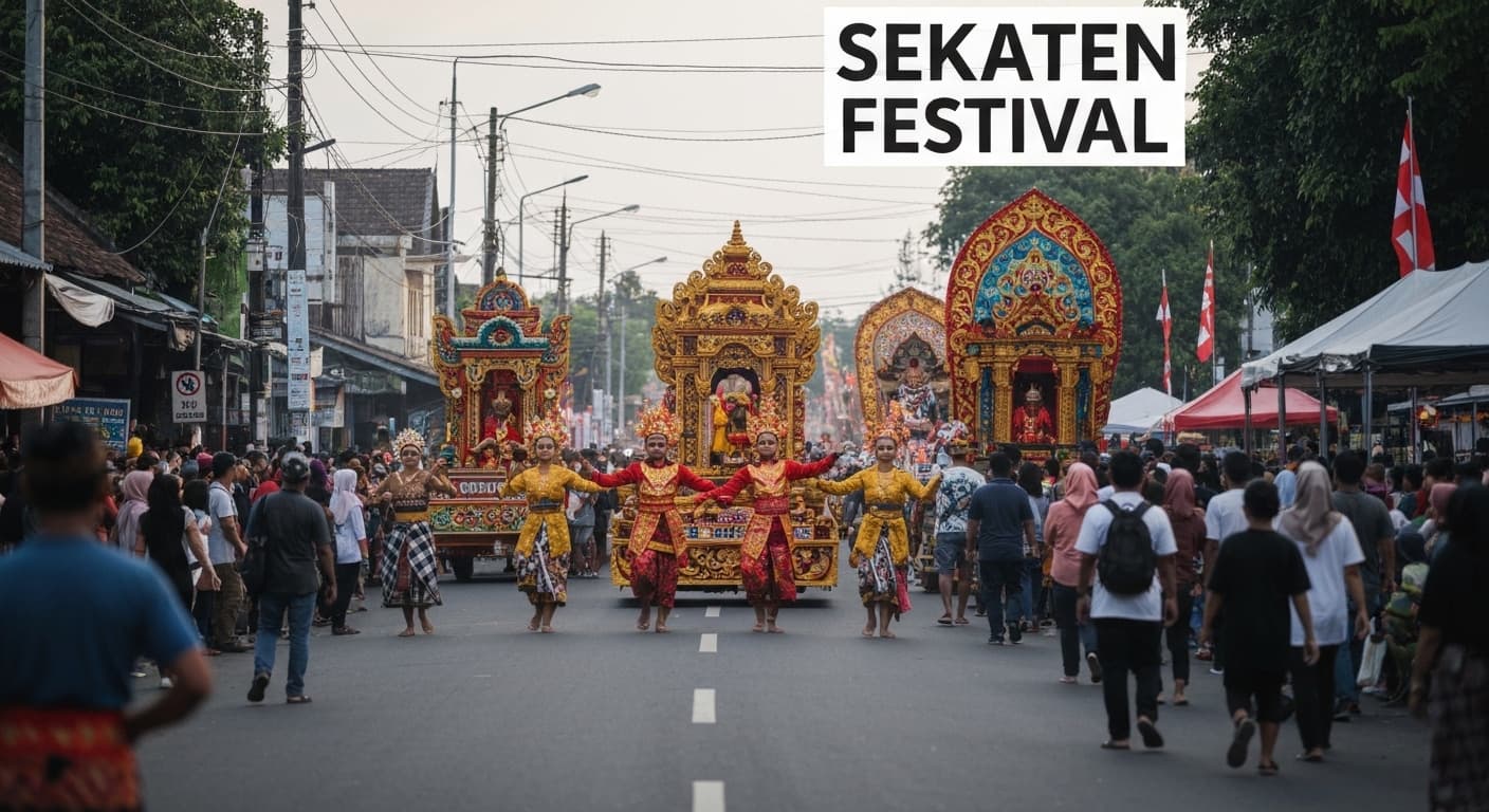 Sekaten Festival — Festival