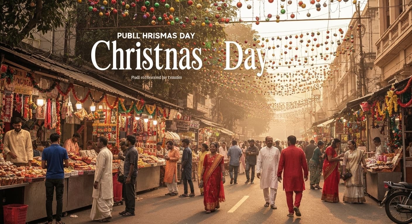 Christmas Day — 祝日