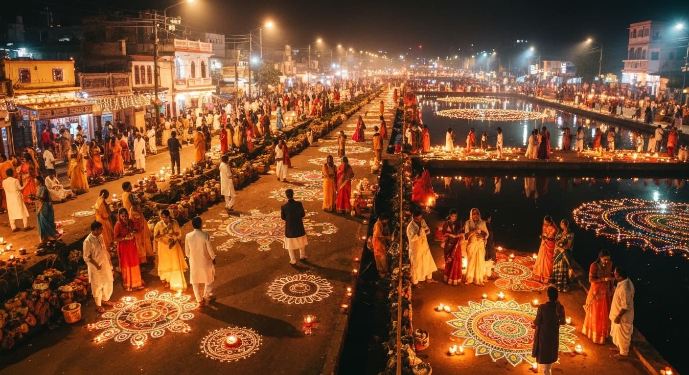 Diwali (Festival of Lights) — Public Holiday