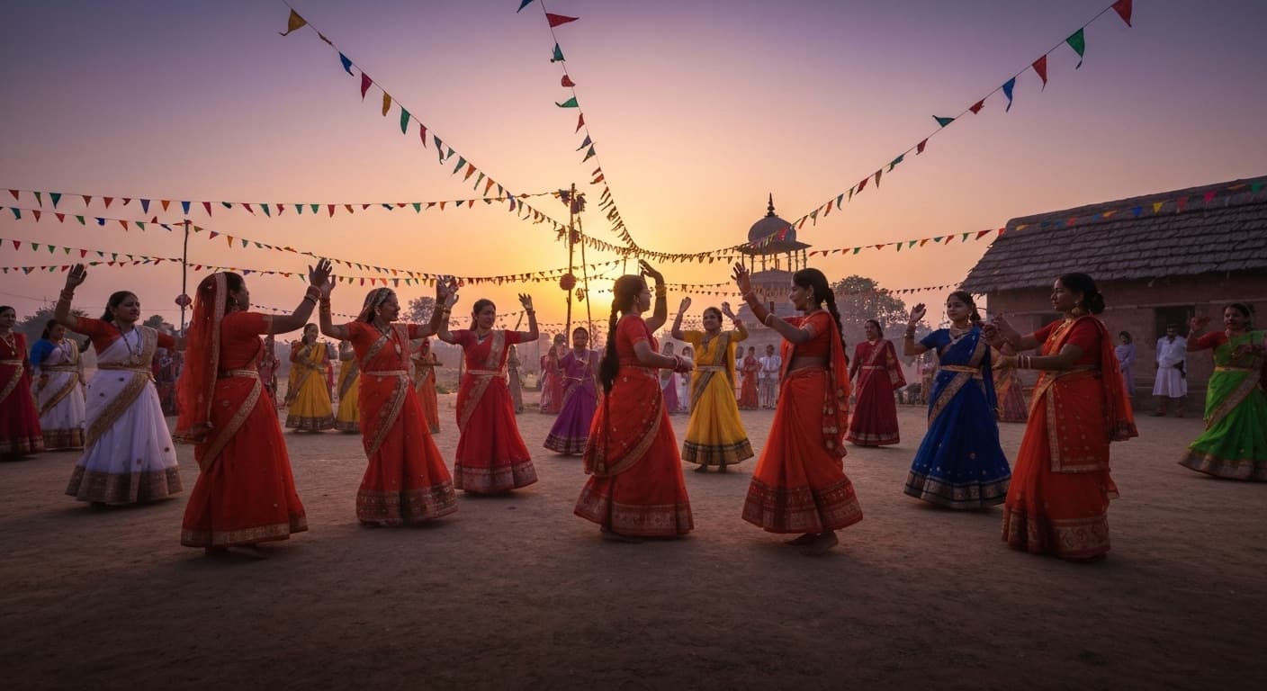 Navratri — Observance