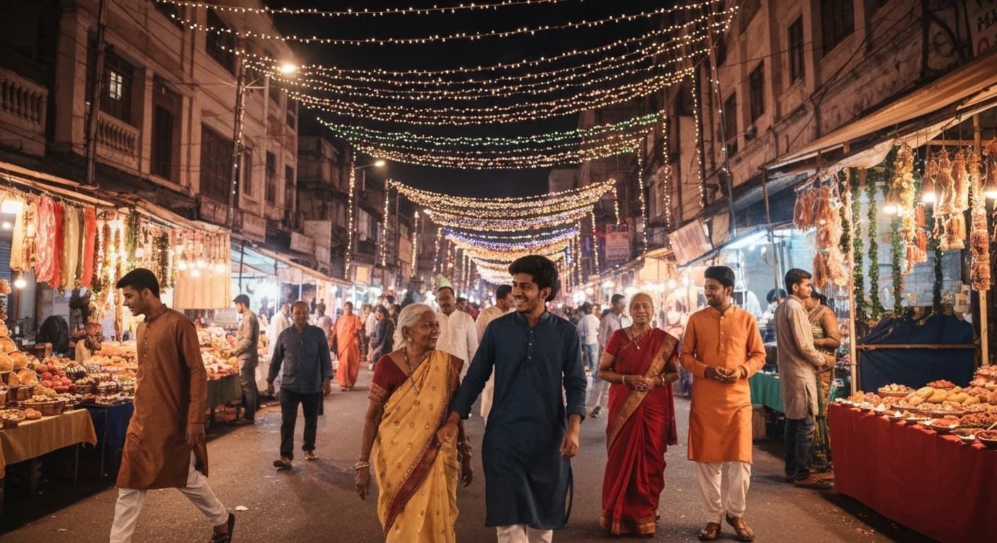 Diwali (Festival of Lights) — 祝日