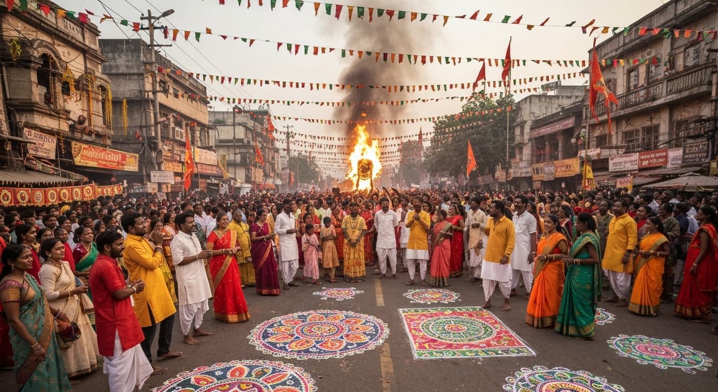 Dussehra (Vijayadashami) — 祝日