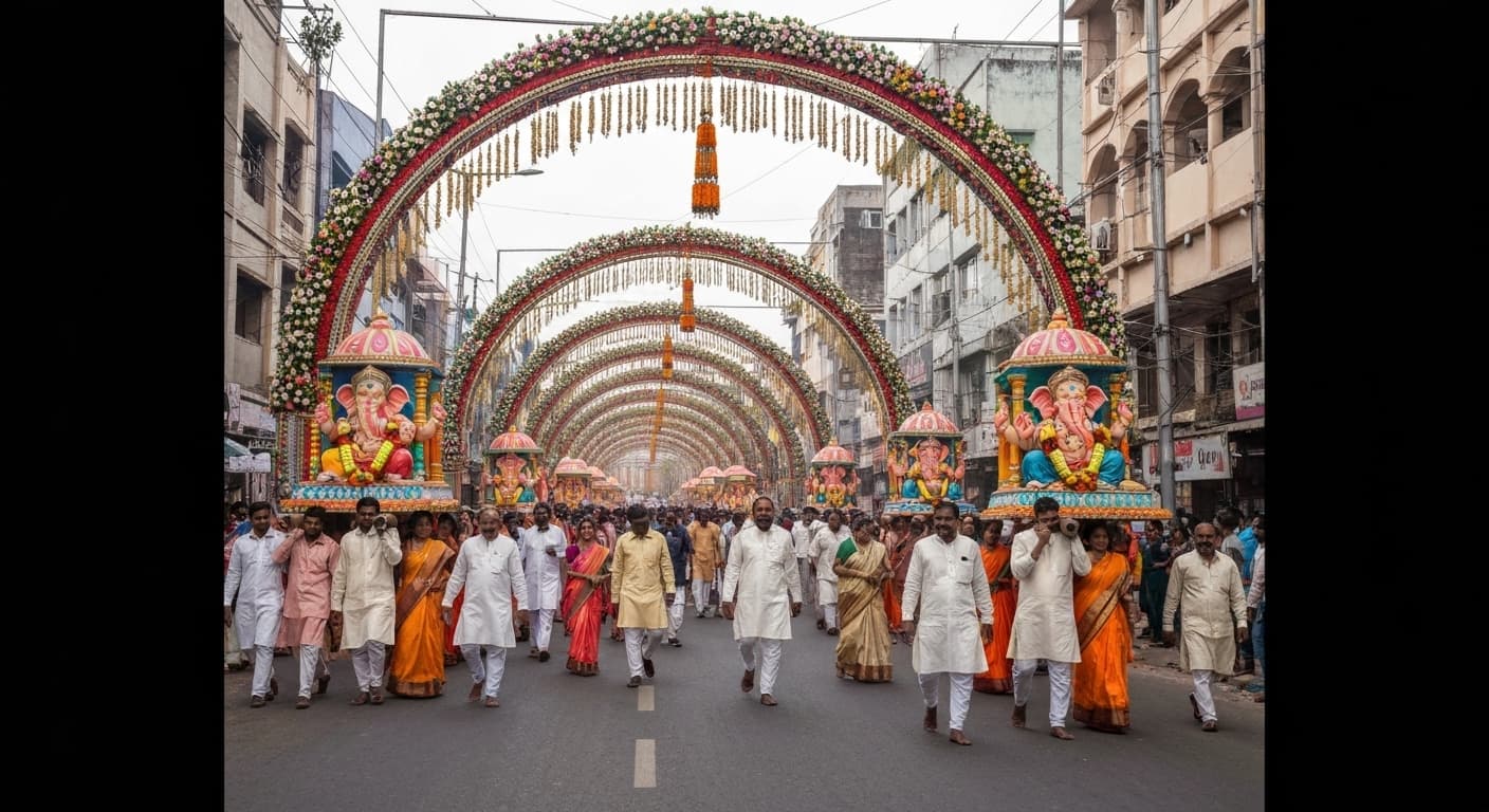 Ganesh Chaturthi — 祝日