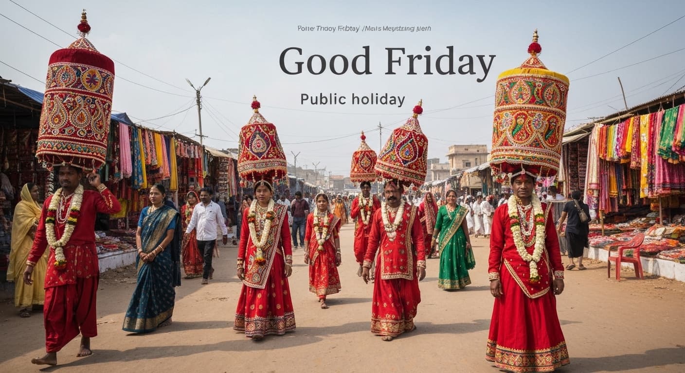 Good Friday — Jour férié