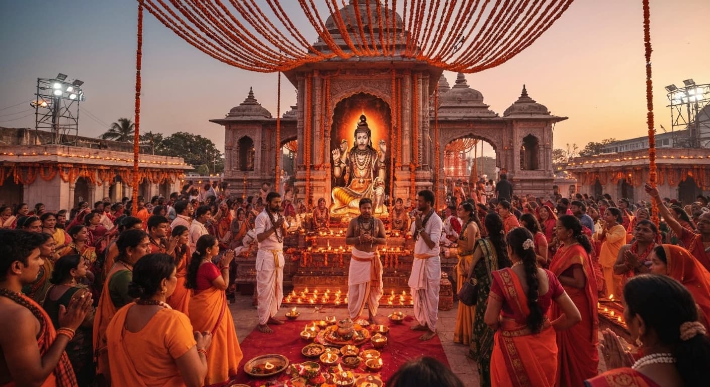 Maha Shivaratri — 祝日