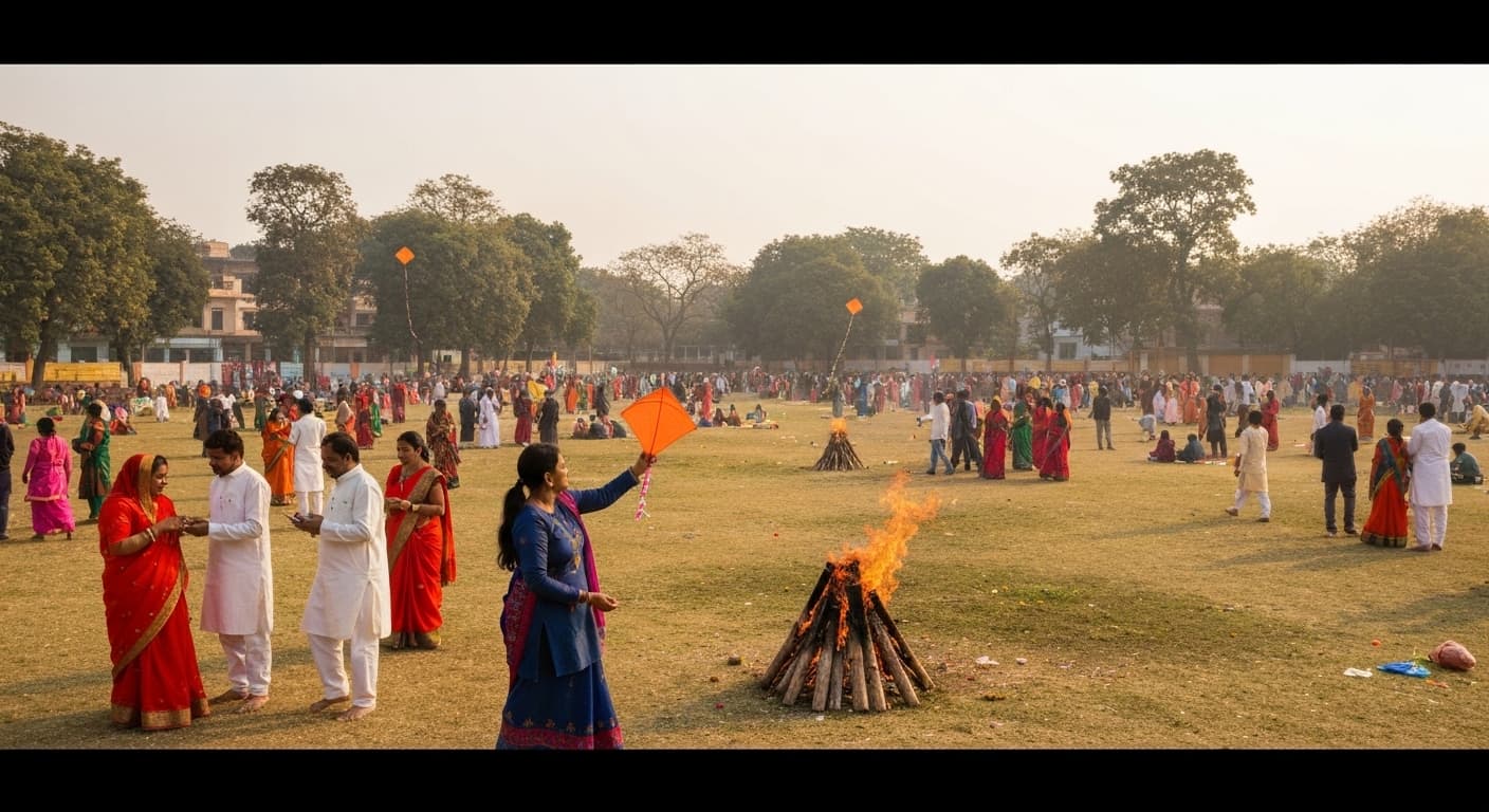 Makar Sankranti — Feiertag