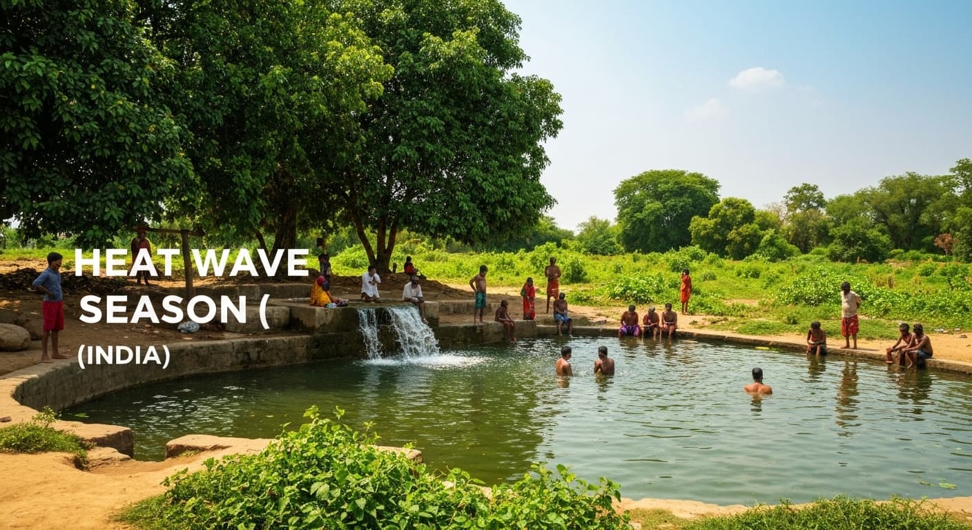 Heat Wave Season (India) — Seasonal