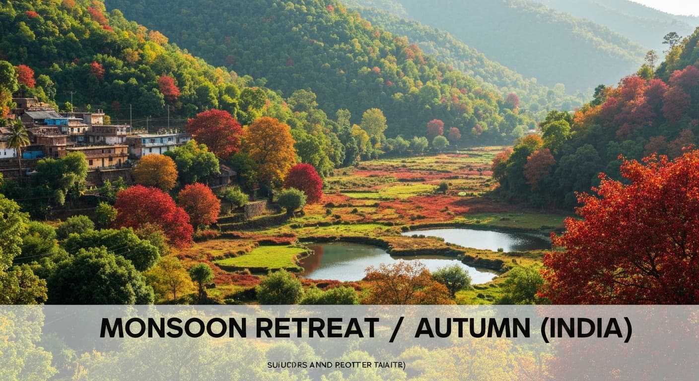 Monsoon Retreat / Autumn (India) — Seasonal