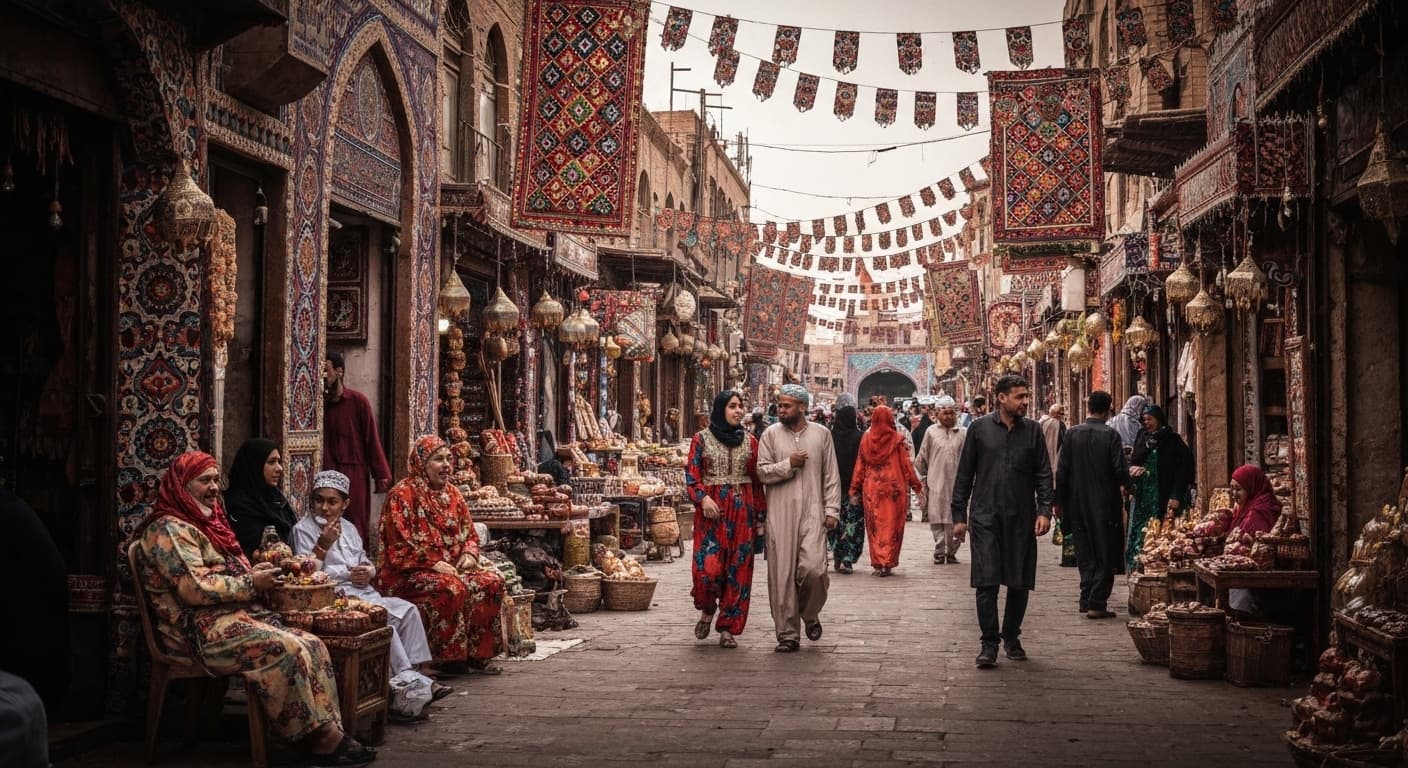 イスラム暦の新年 — 祝日