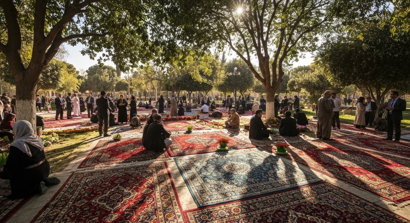 Nowruz (Kurdish New Year) — 祝日