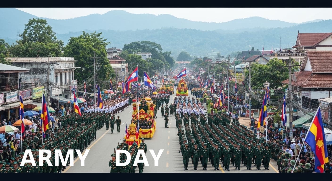 Army Day — 建国記念日