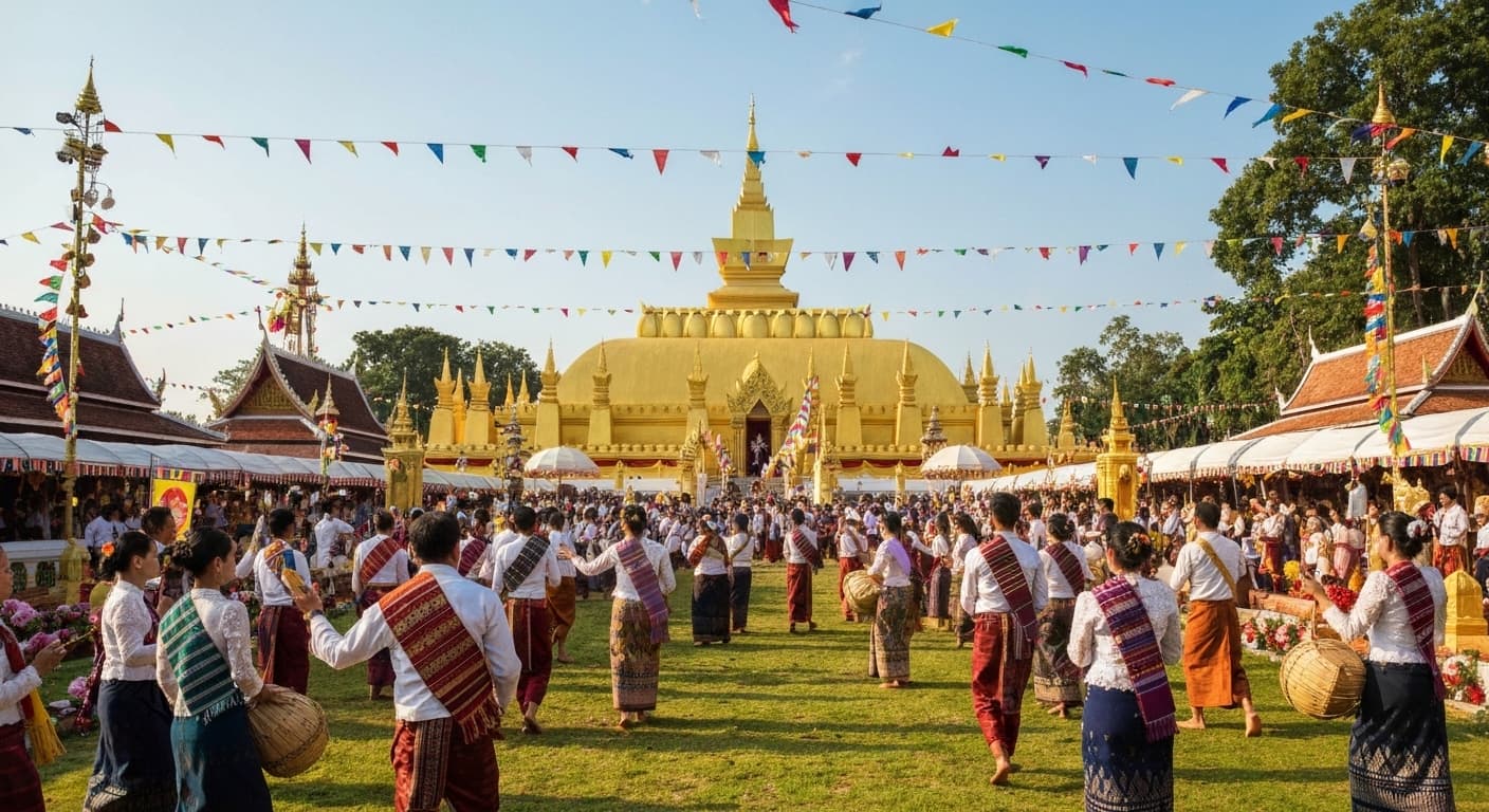 Boun That Luang Festival — Public Holiday