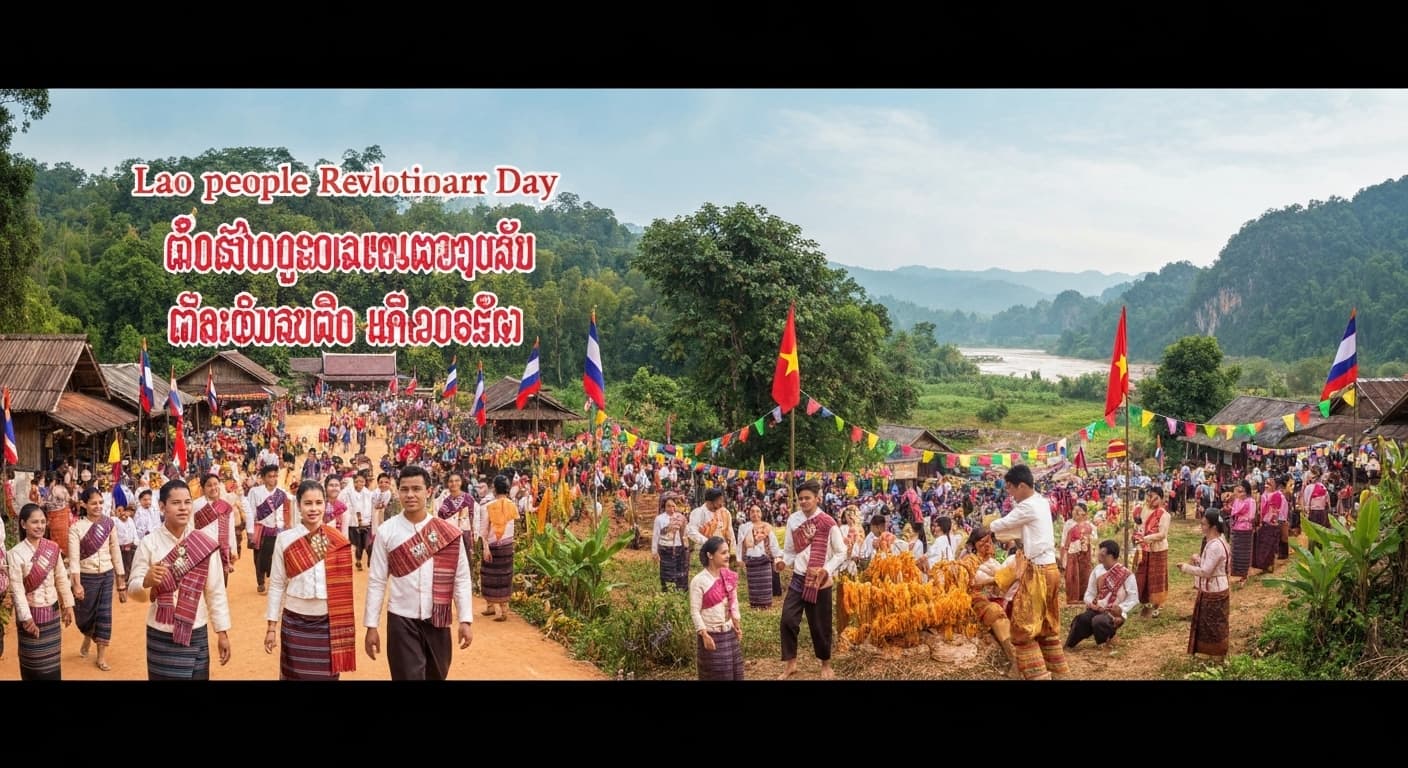 Lao People's Revolutionary Party Day — 建国記念日