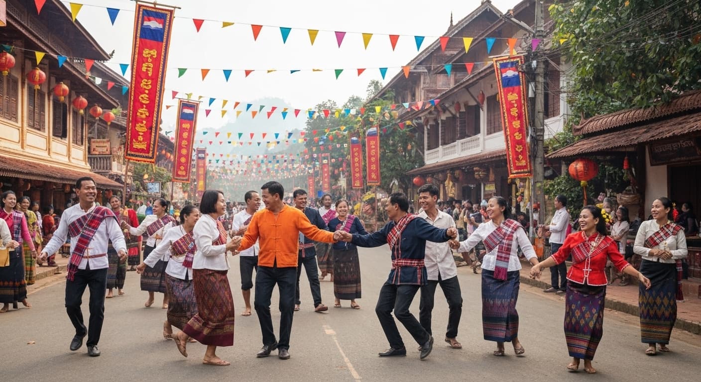 National Day (Lao PDR Day) — National Day