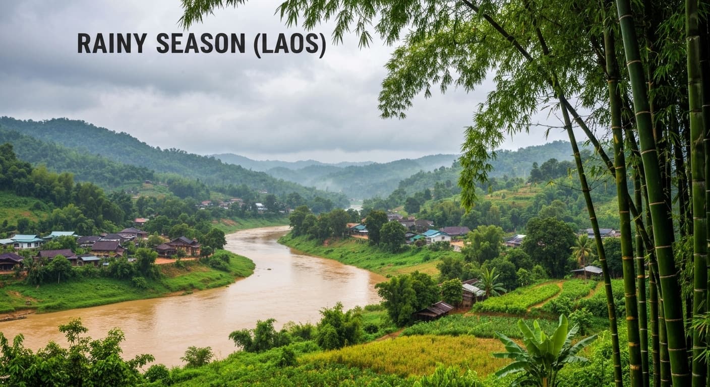 Rainy Season (Laos) — Seasonal