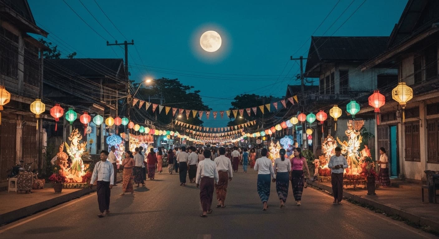 Full Moon of Kasone — 祝日