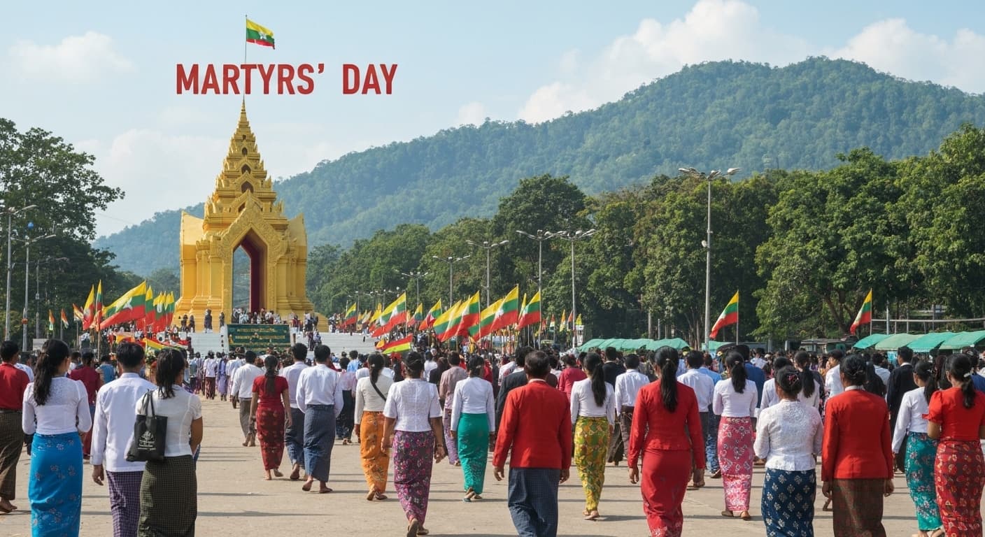 Martyrs' Day — 建国記念日