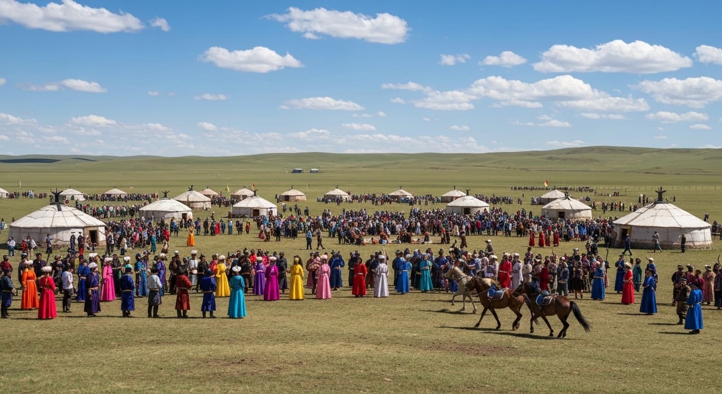 Naadam Festival — 祝日