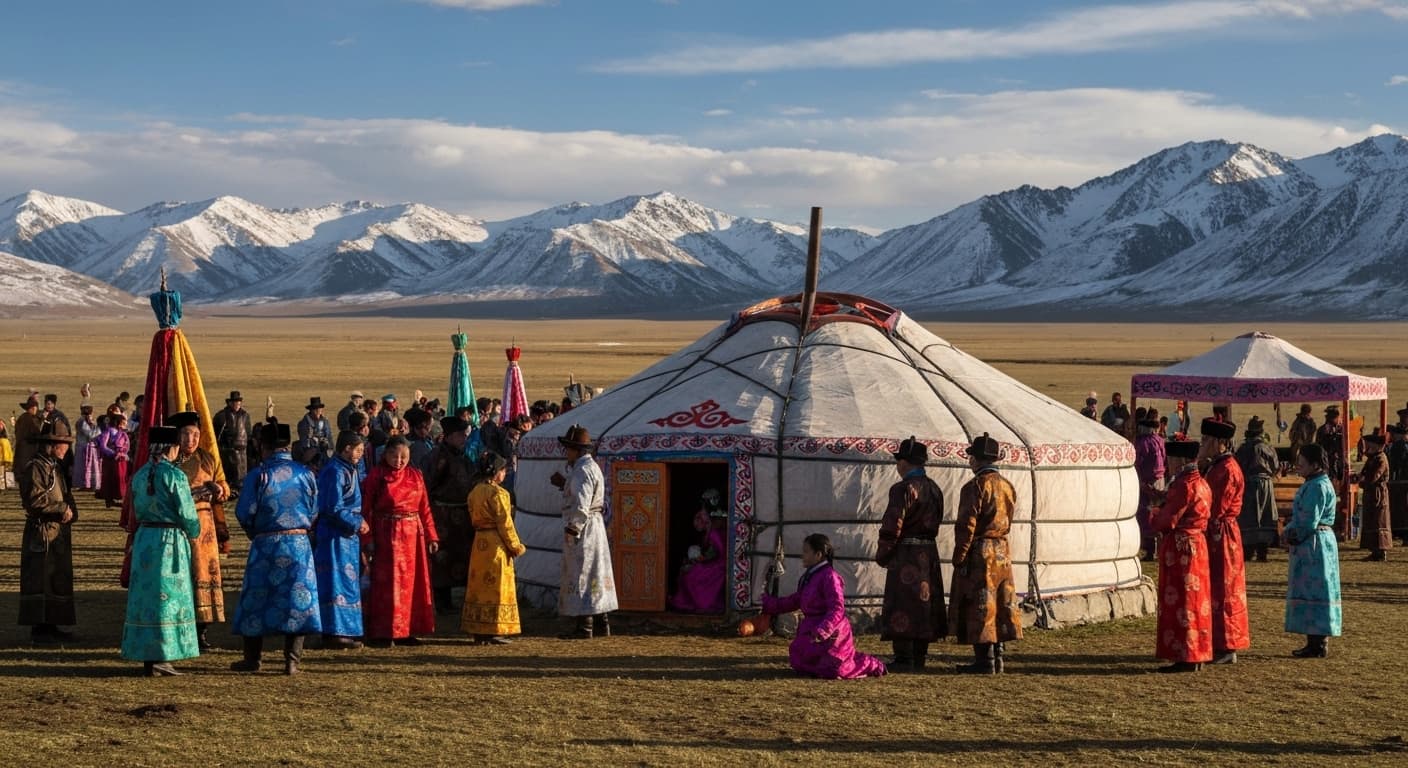 Tsagaan Sar (Lunar New Year) — 祝日