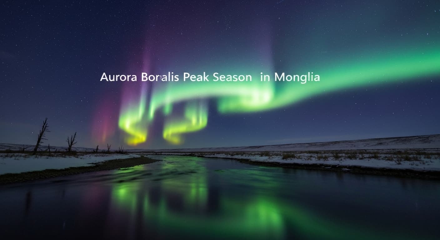 Aurora Borealis Peak Season — Seasonal