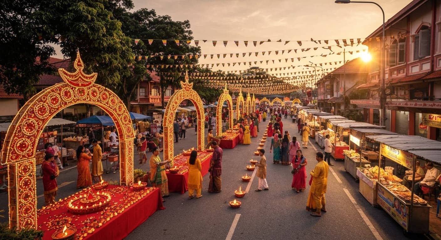 Deepavali (Diwali) — Public Holiday