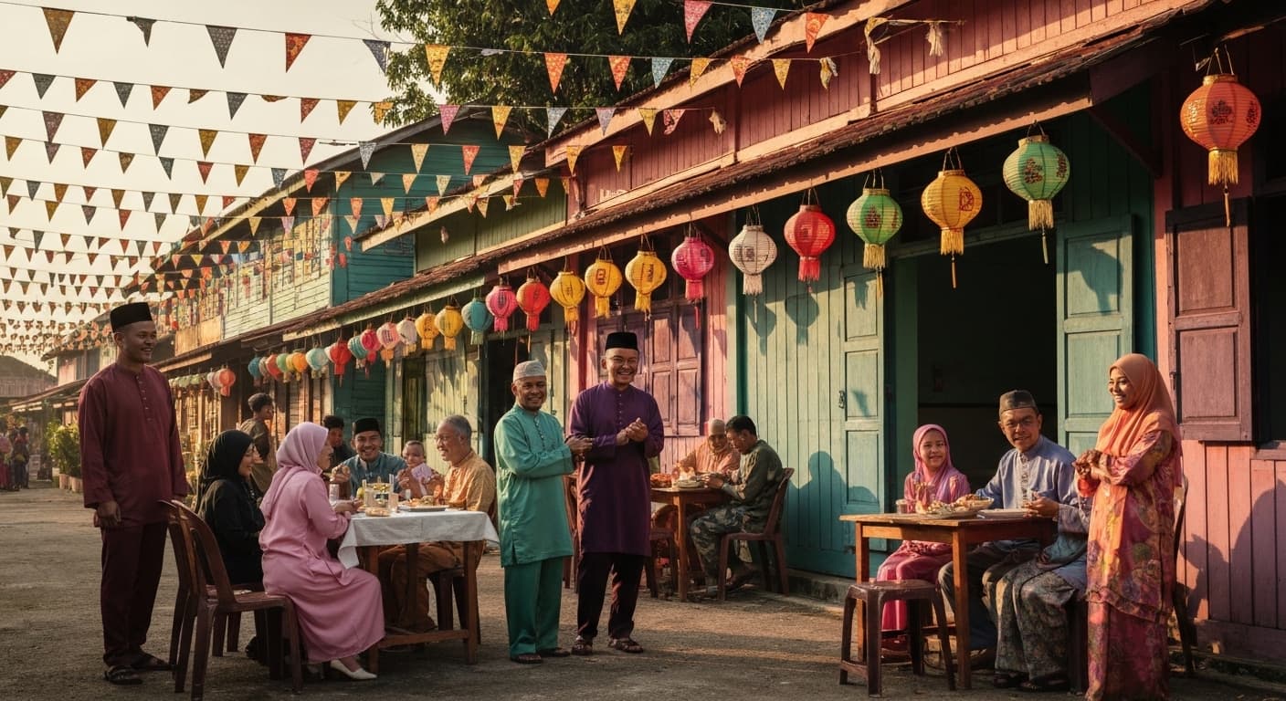 Eid al-Fitr — 祝日