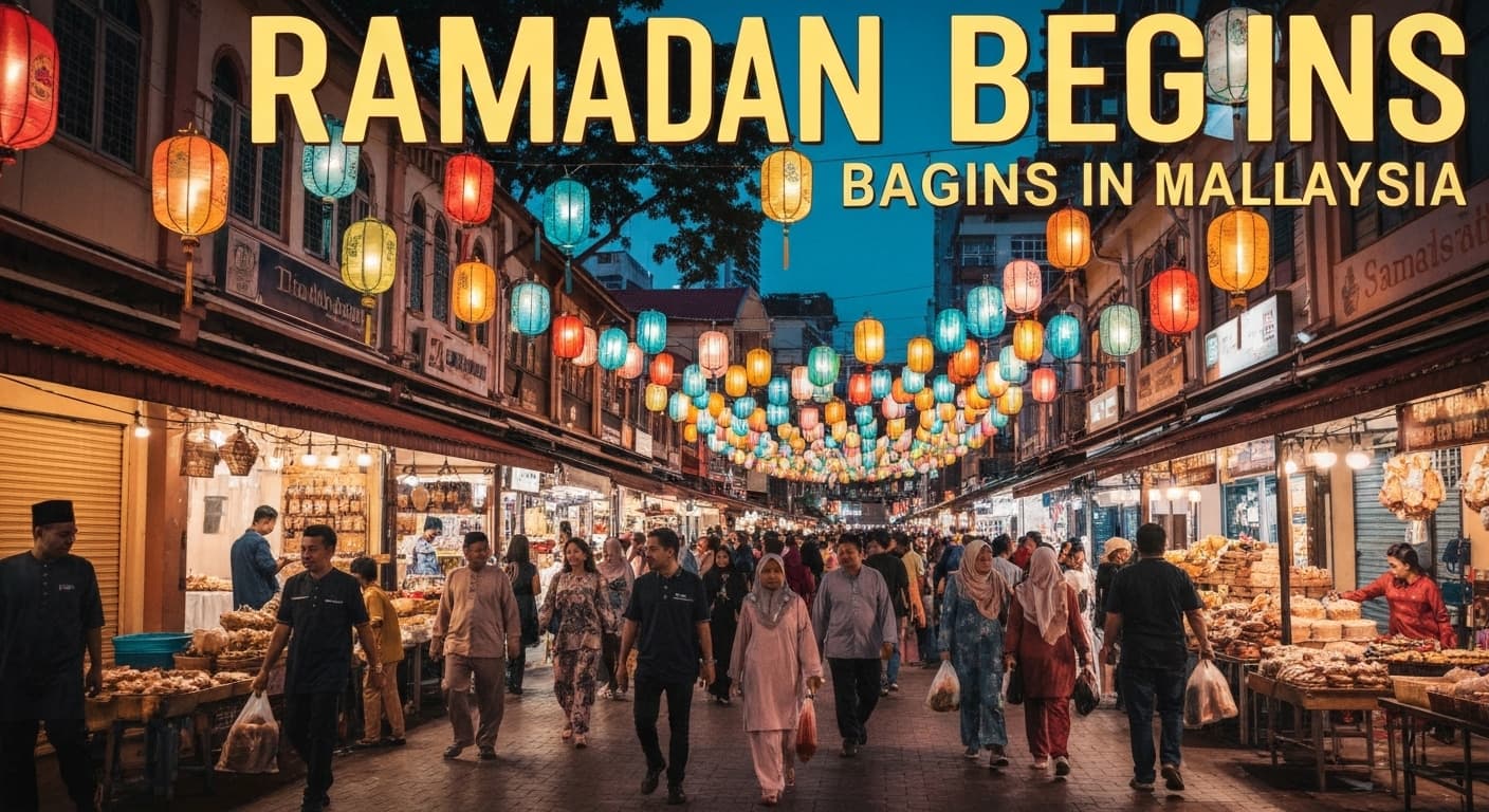 Ramadan Begins — Observance