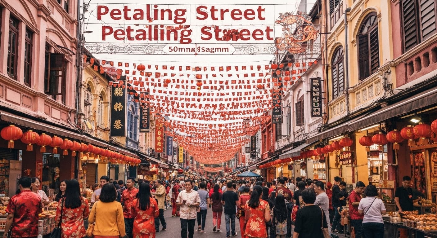Chinese New Year in Petaling Street — Festival