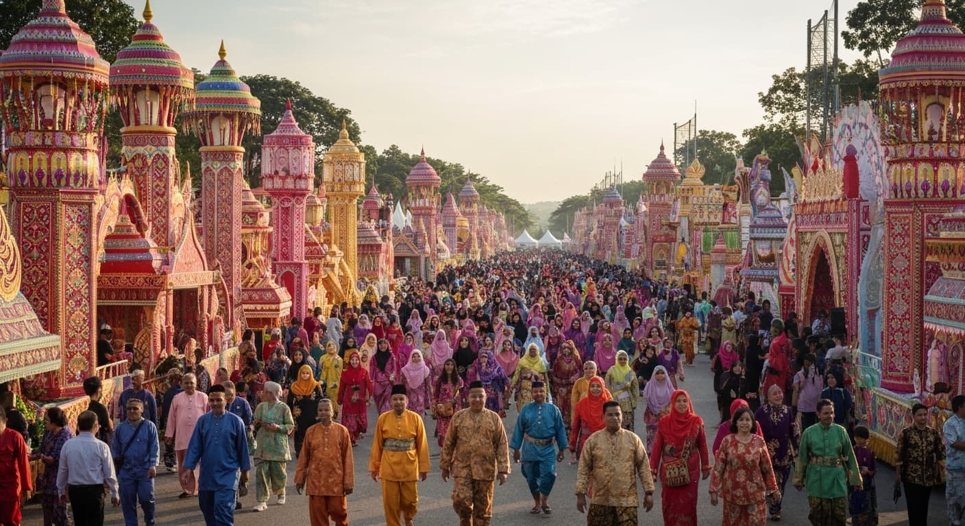 Colours of Malaysia Festival — Festival