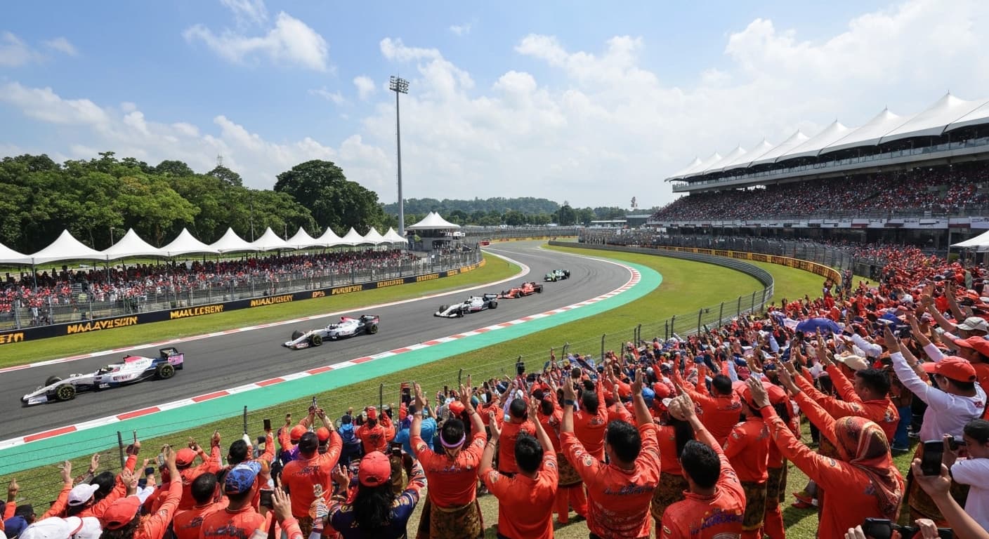 Malaysian Grand Prix — Local Event