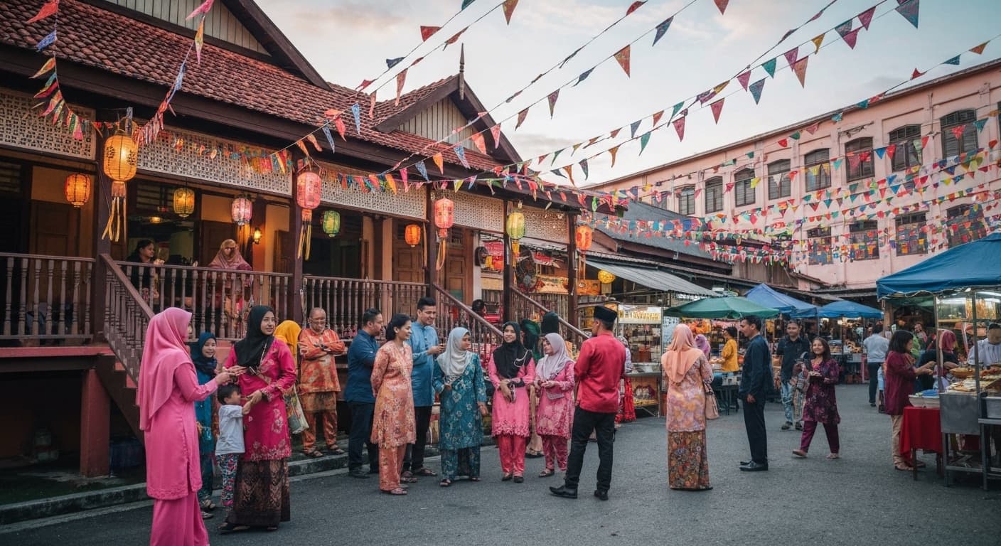 Hari Raya Open House Season — Festival