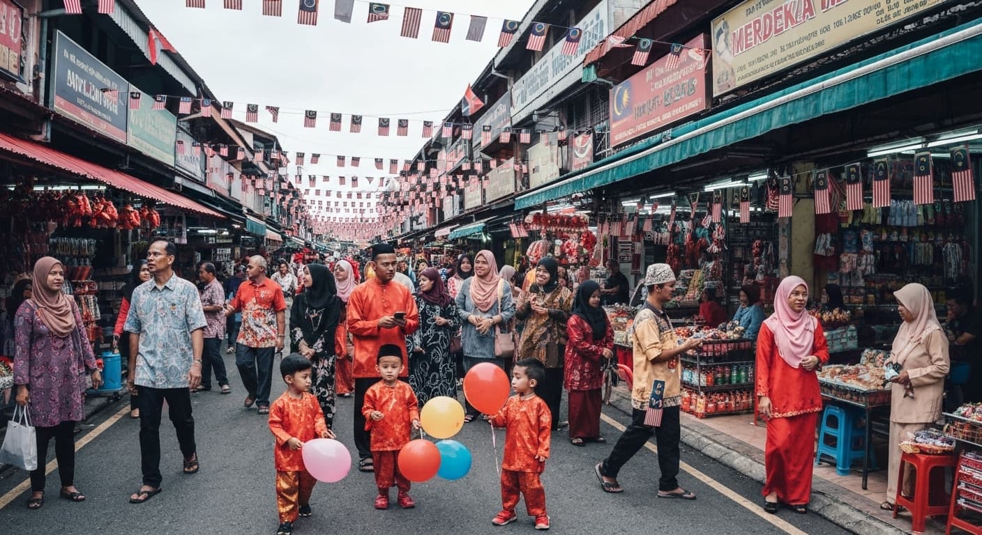 Merdeka Day Celebrations — Local Event