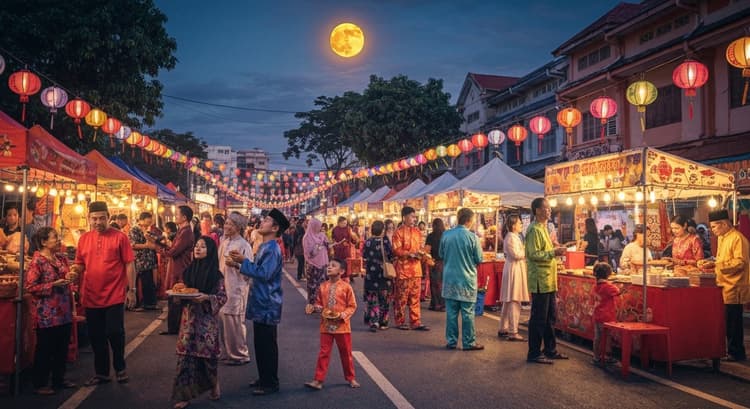 Mid-Autumn Festival (Mooncake Festival) in Malaysia