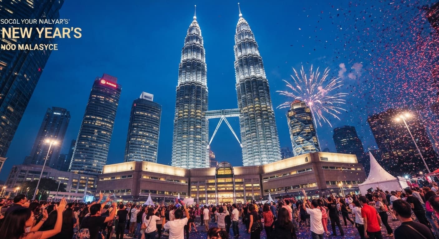 New Year's Eve at KLCC — Local Event