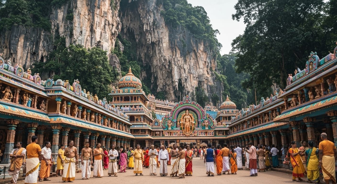 Thaipusam at Batu Caves — Festival