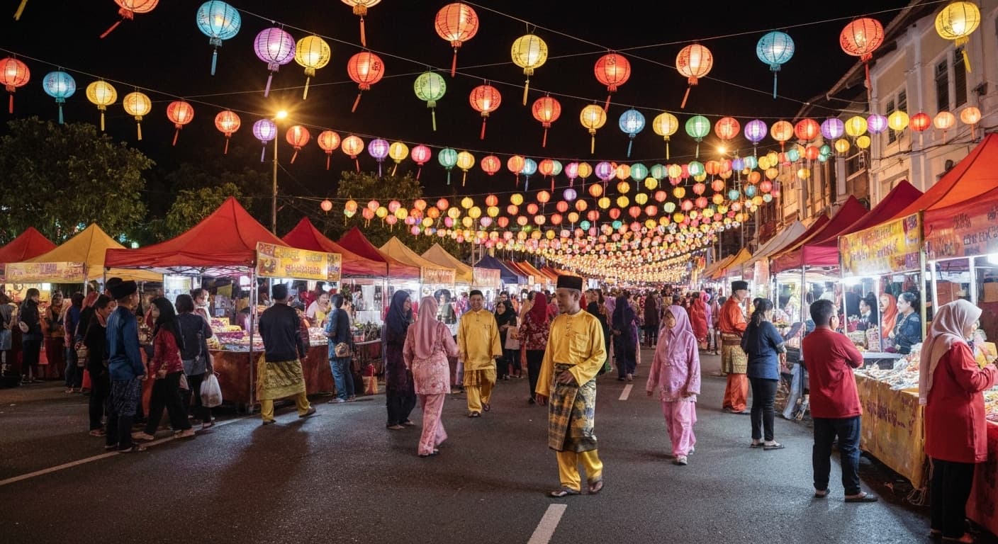 Chap Goh Mei (Lantern Festival) — Observance