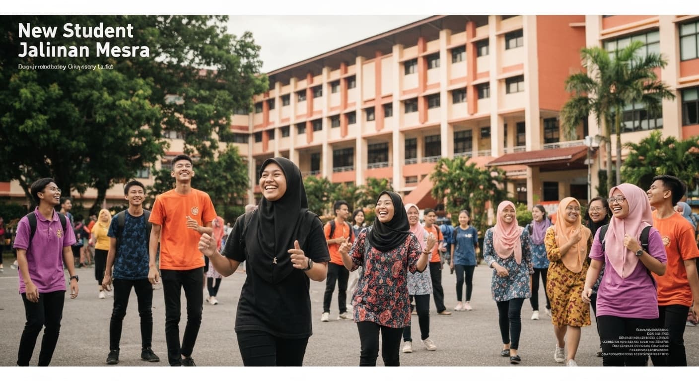 新生迎新 (Minggu Jalinan Mesra) — Term Start