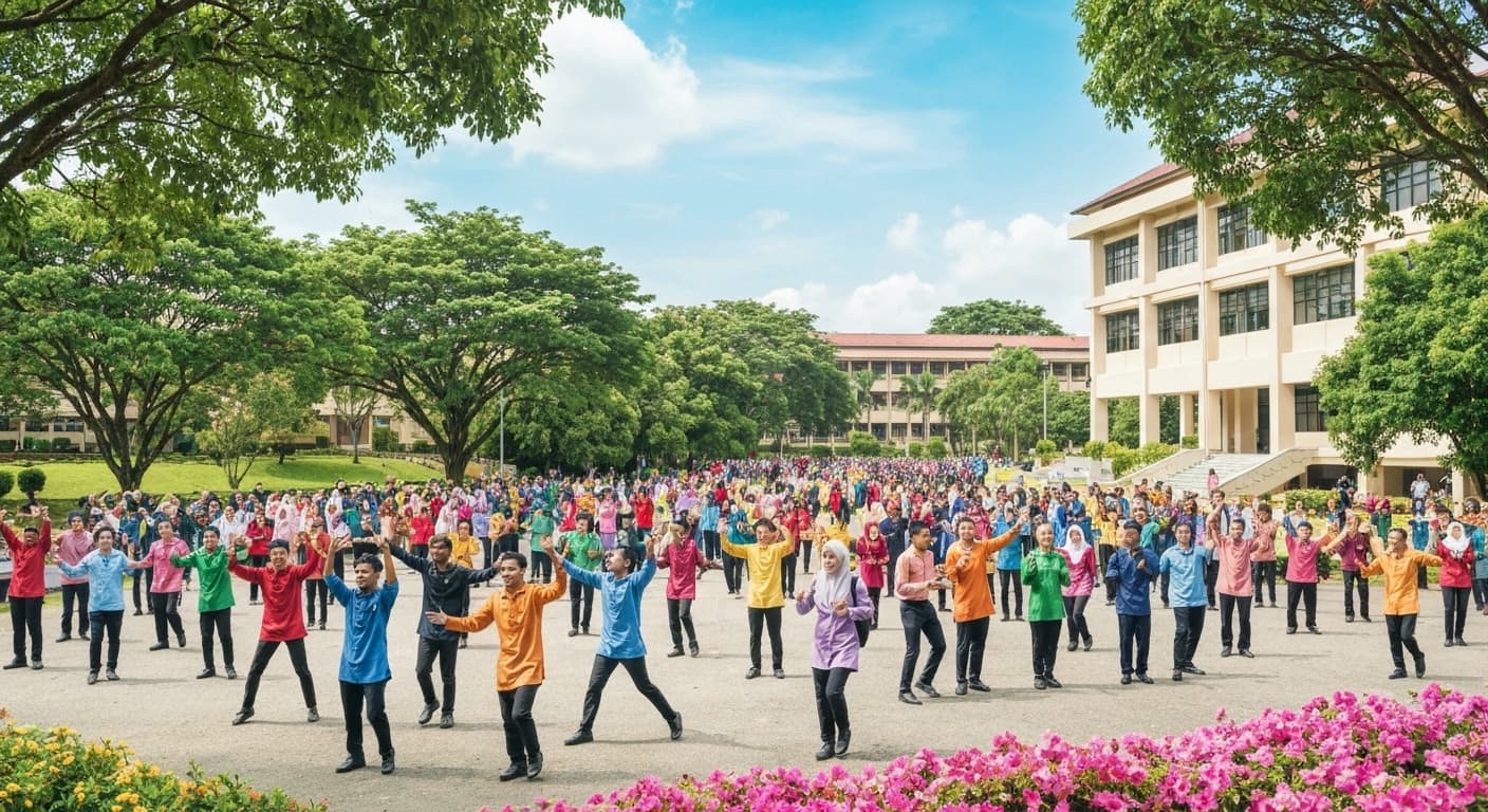 New Student Orientation (Minggu Jalinan Mesra) — Term Start
