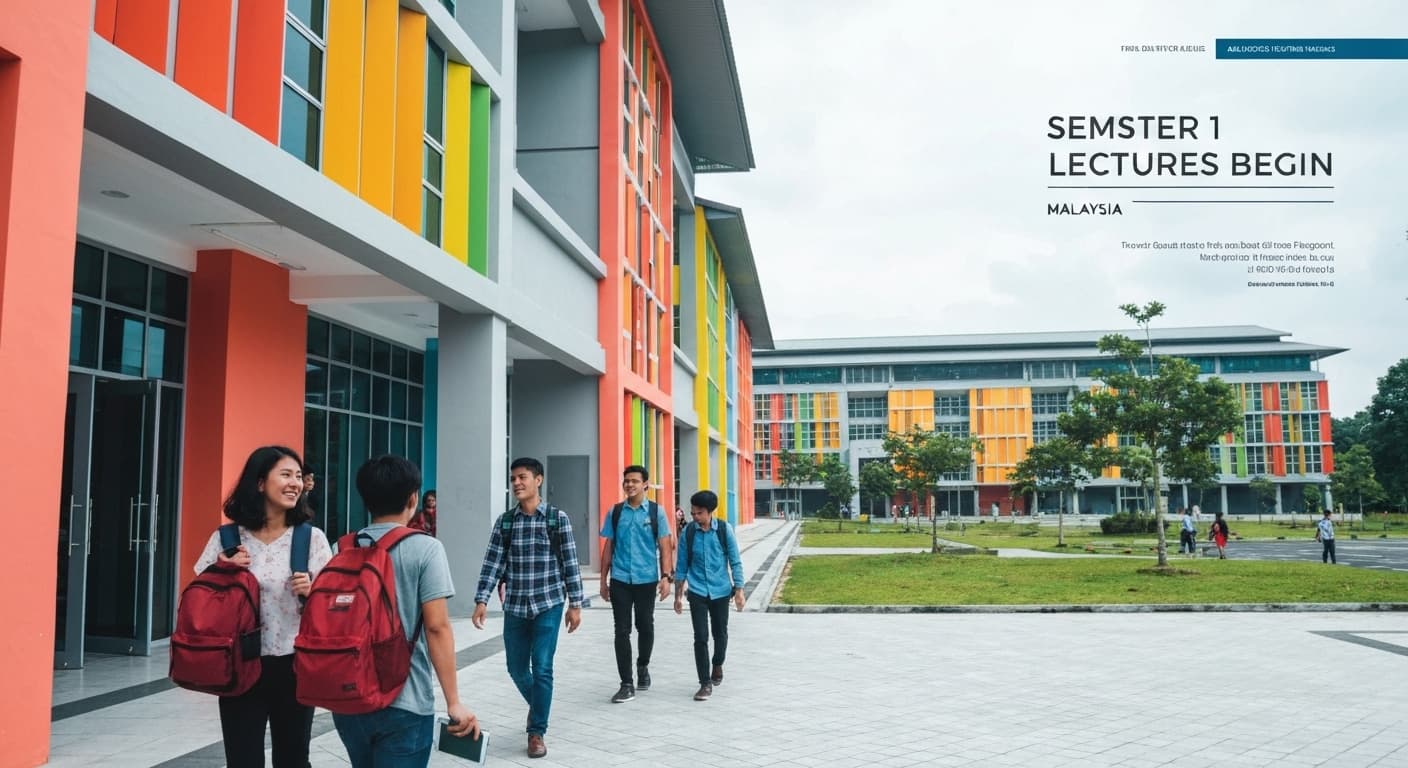 Semester 1 Lectures Begin — Term Start