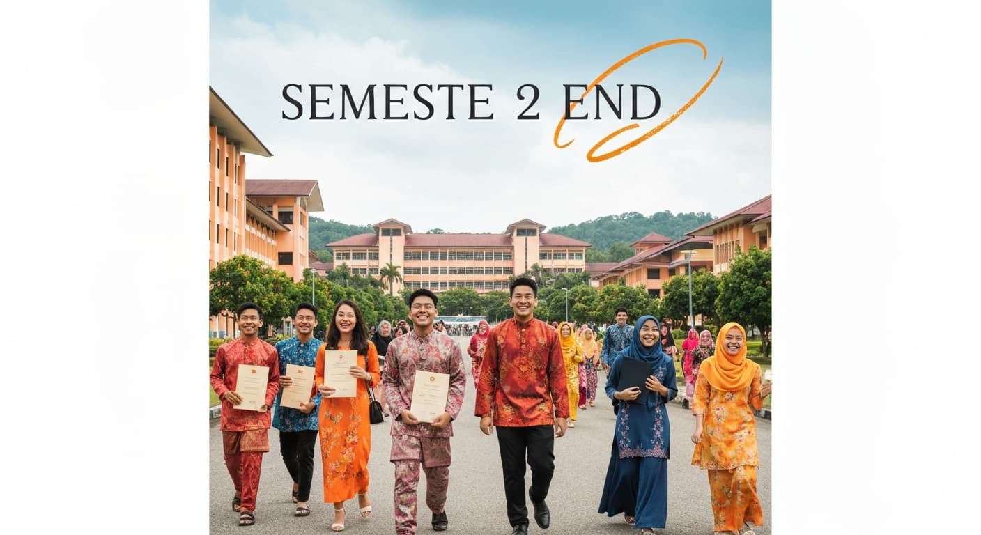 第2学期終了 — Term End